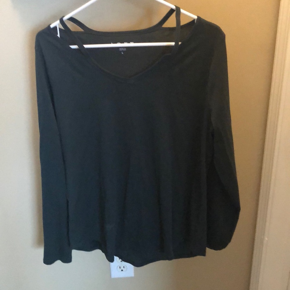 Dark green large Loft top